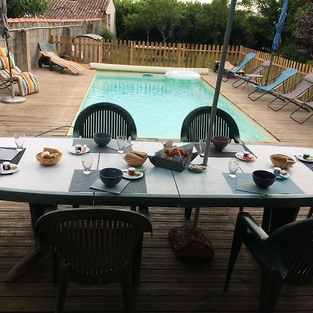 Les Ormeaux Bed & Breakfast Sauternes Bagian luar foto