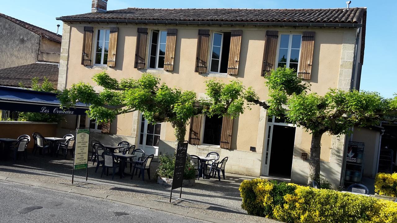Les Ormeaux Bed & Breakfast Sauternes Bagian luar foto
