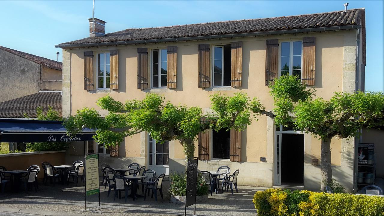Les Ormeaux Bed & Breakfast Sauternes Bagian luar foto