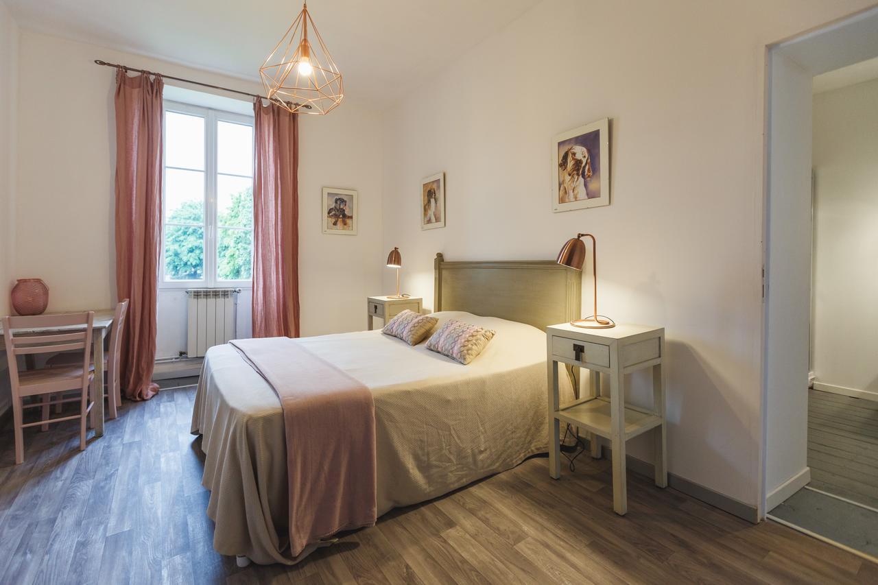 Les Ormeaux Bed & Breakfast Sauternes Bagian luar foto