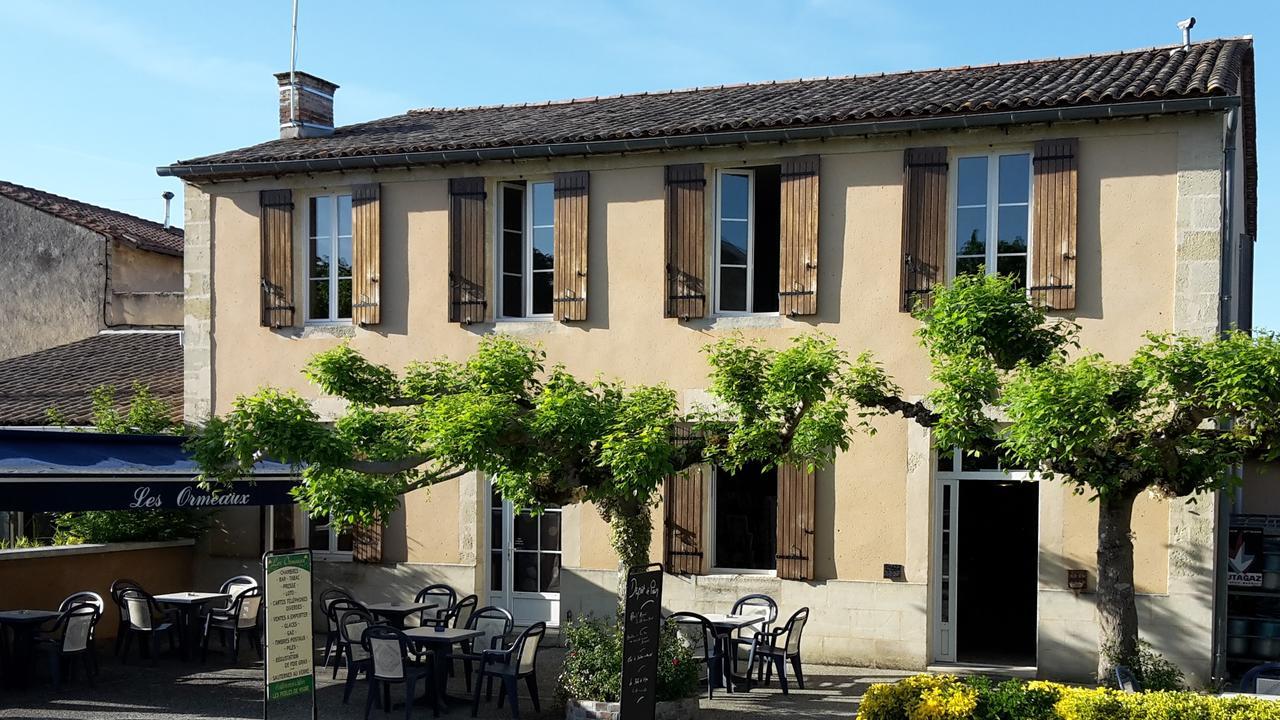 Les Ormeaux Bed & Breakfast Sauternes Bagian luar foto