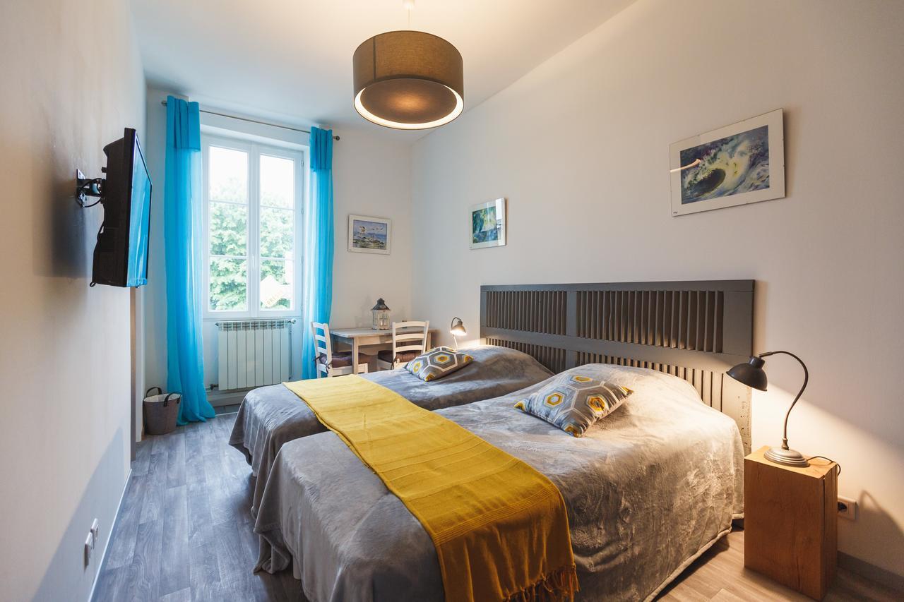 Les Ormeaux Bed & Breakfast Sauternes Bagian luar foto
