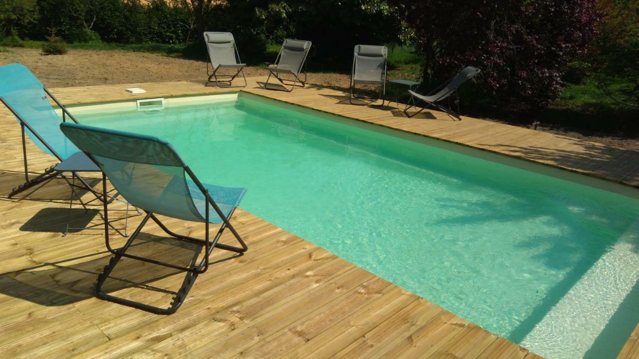 Les Ormeaux Bed & Breakfast Sauternes Bagian luar foto