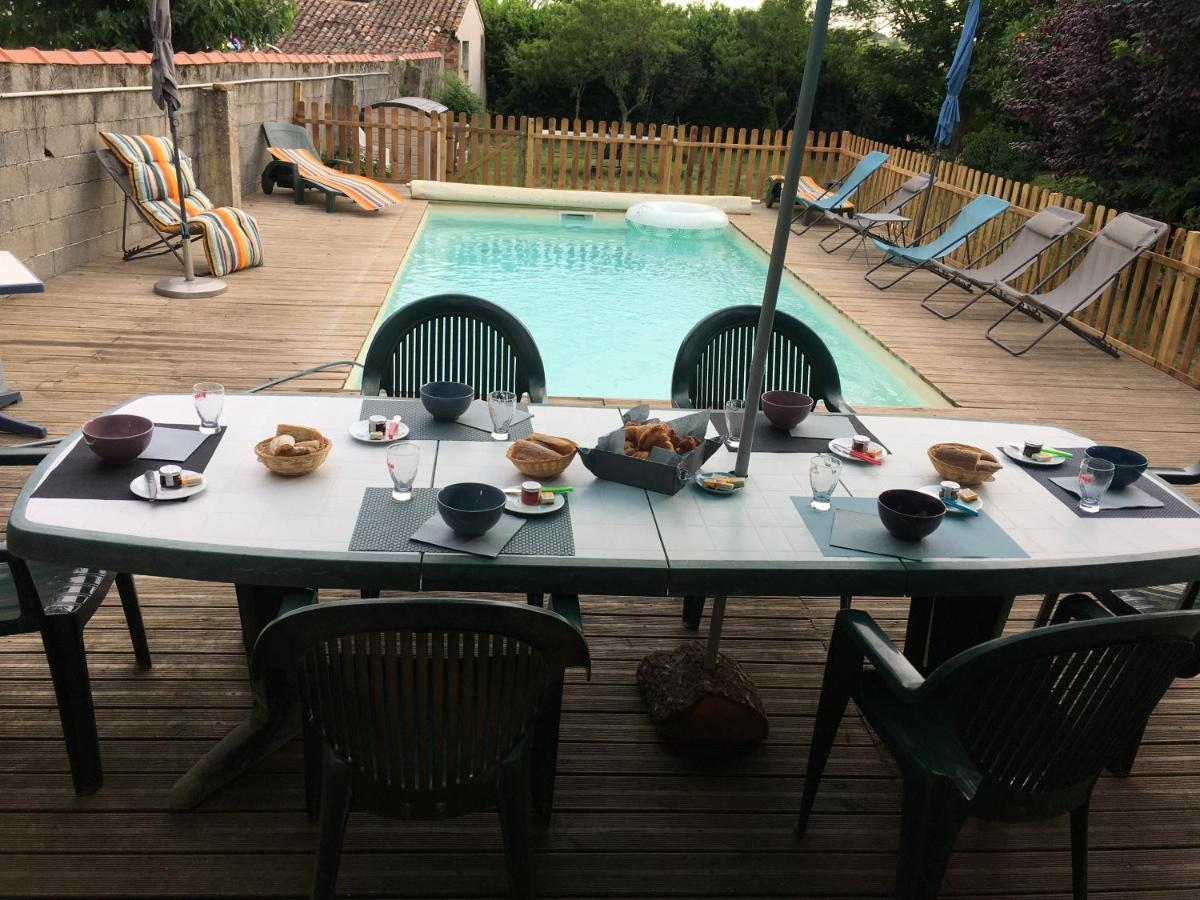 Les Ormeaux Bed & Breakfast Sauternes Bagian luar foto